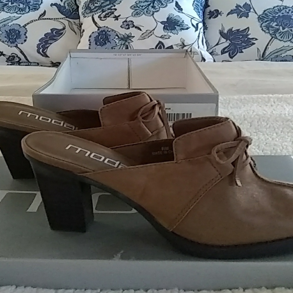 Moda Spana vintage mules - Picture 5 of 5